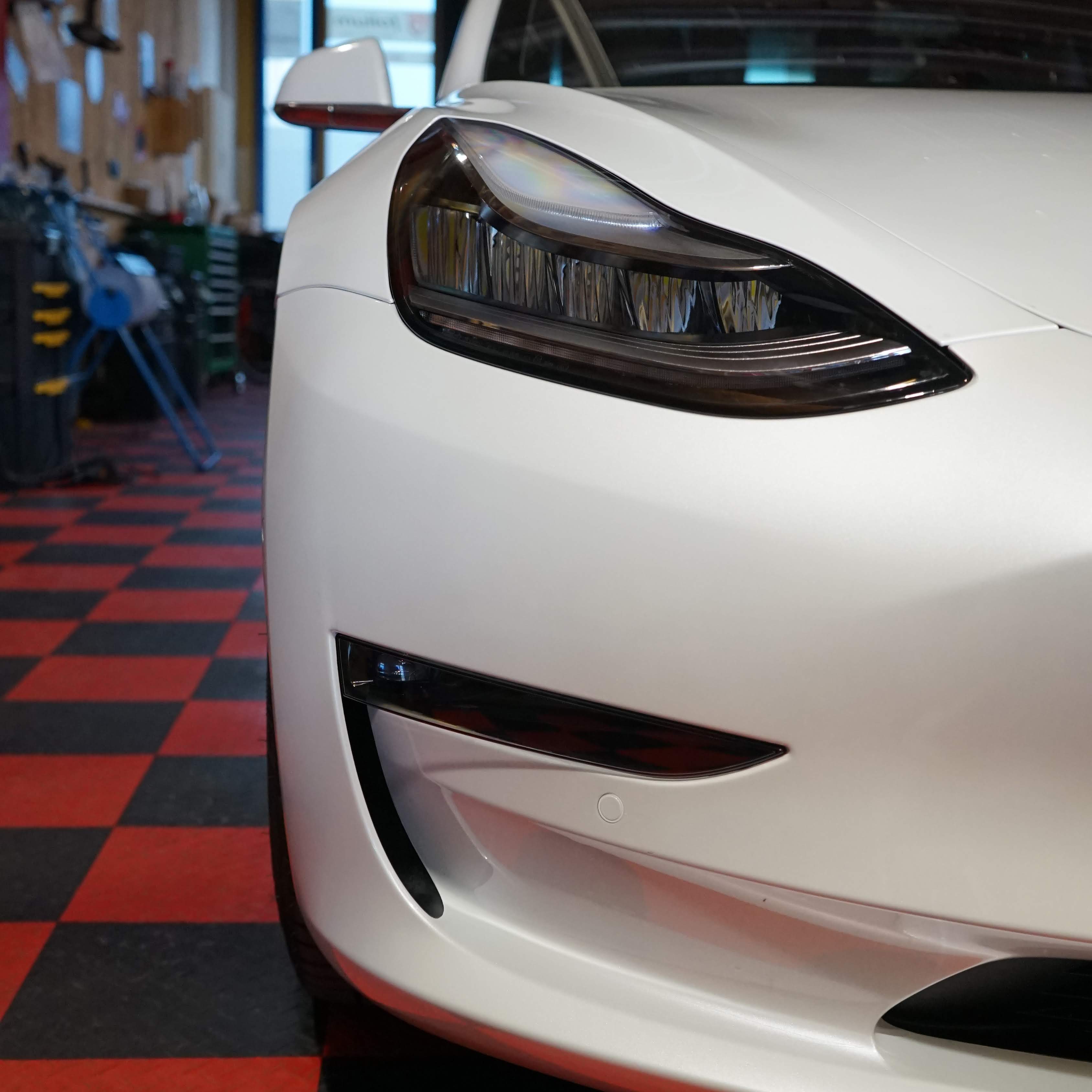 Tesla Model 3 Lackschutzfolierung - Front